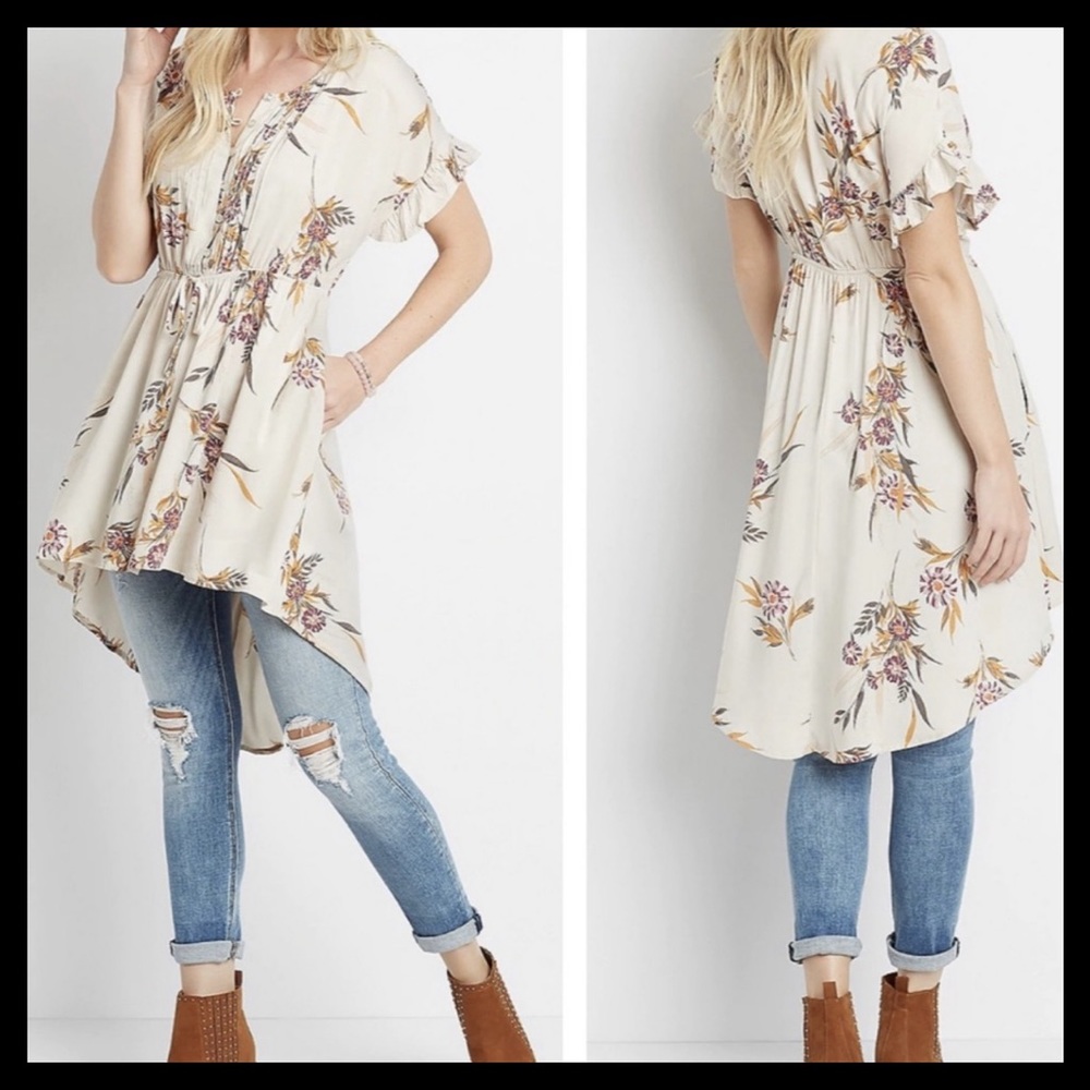 🌺Bailey Bohemian Tunic by Maurice’s Sz XL🌺
